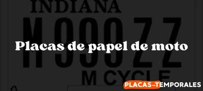 Todo lo que debes saber sobre las Placas de papel de moto