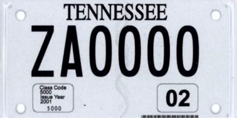 Aprenda Dónde Sacar la Placa de una Moto en Tennessee
