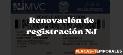 Renovación de registración NJ: Guía completa