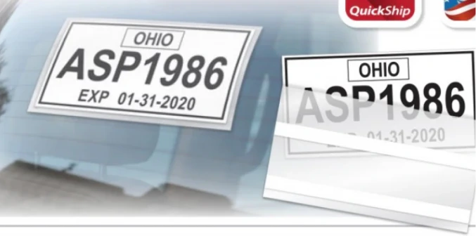 Aprenda Cuánto Tiempo Puede Conducir con Placas Temporales de Dealer en Ohio