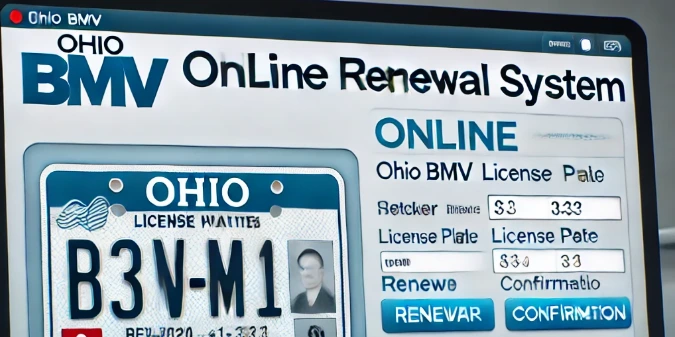 Aprenda: Qué Pasa si no Renovas tu Sticker de placas de Ohio a Tiempo