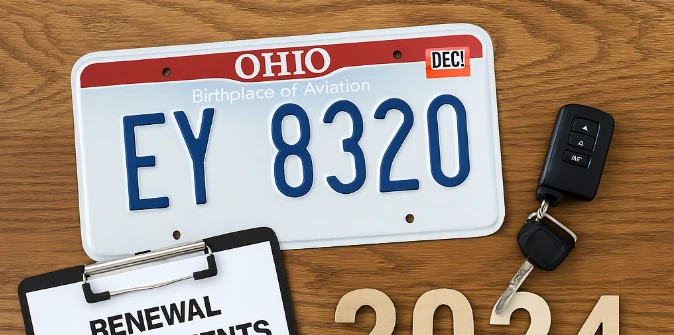 Cómo Renovar las Placas en Ohio