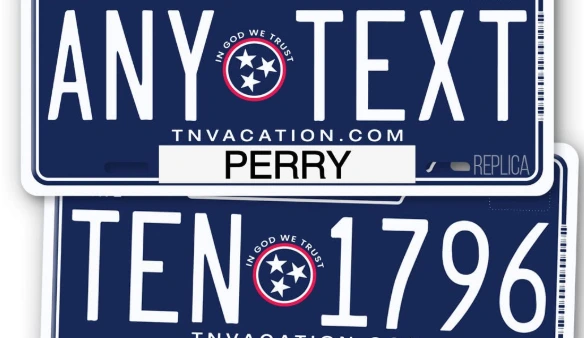 Qué se necesita para sacar una placa Nueva en Tennessee
