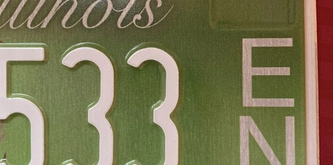 Aprenda Qué es la matrícula verde de Illinois